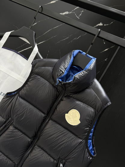 Moncler Sumido Down Vest "Black"