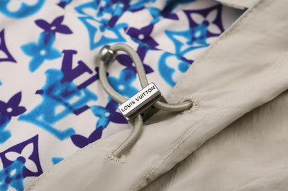 Louis Vuitton Reversible Windbreaker "Beige"