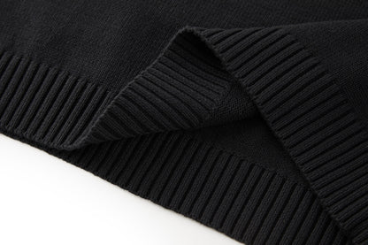Moncler Wool & Cashmere Blend Jumper "Black"