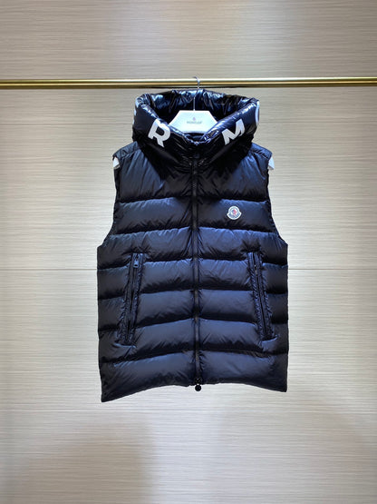 Moncler Montreuil Down Vest "Black"