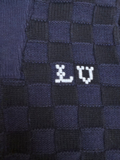 Louis Vuitton Damier Knit Blouson "Black"