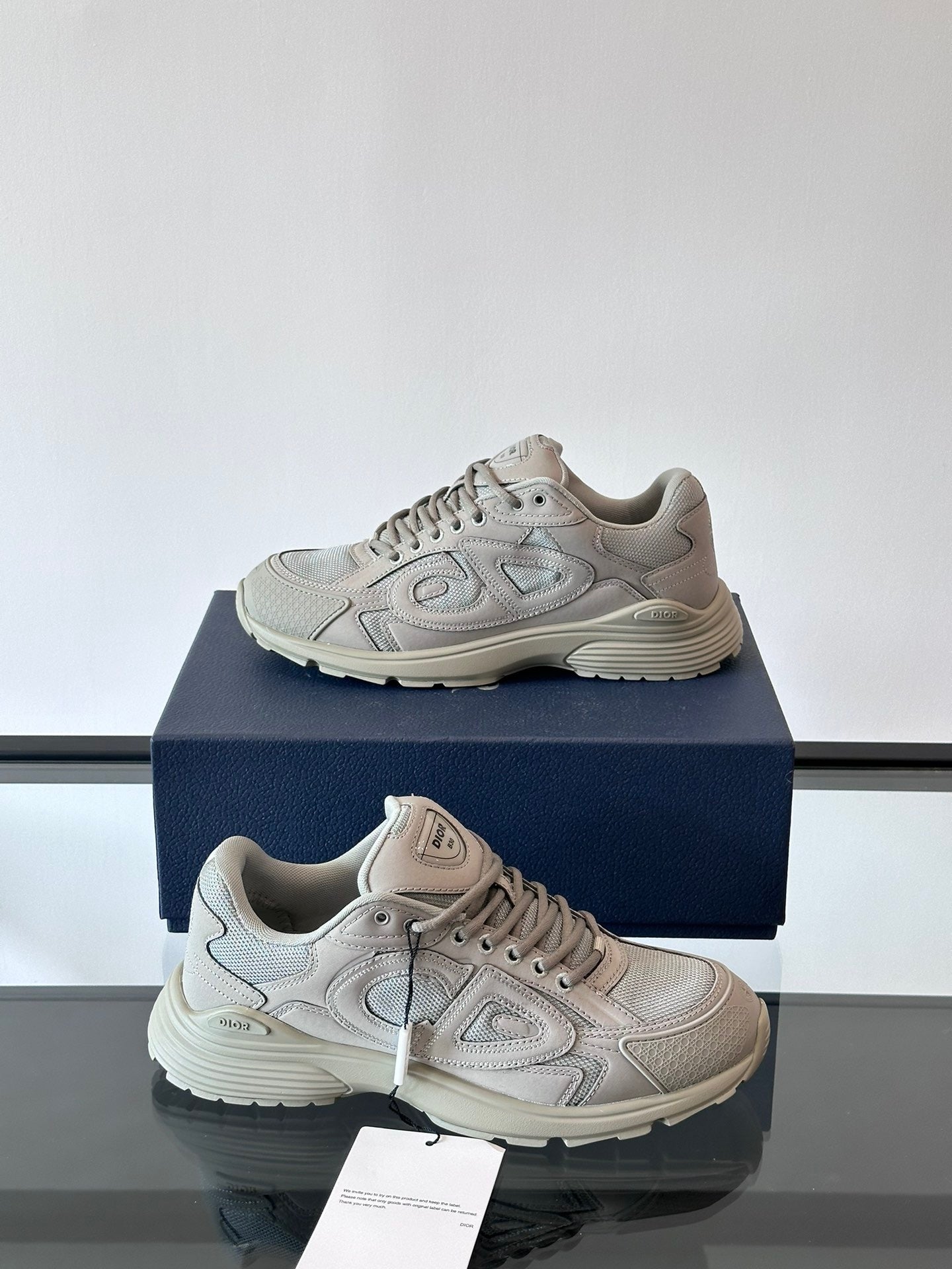 Dior x Stone Island B30 "Gray"