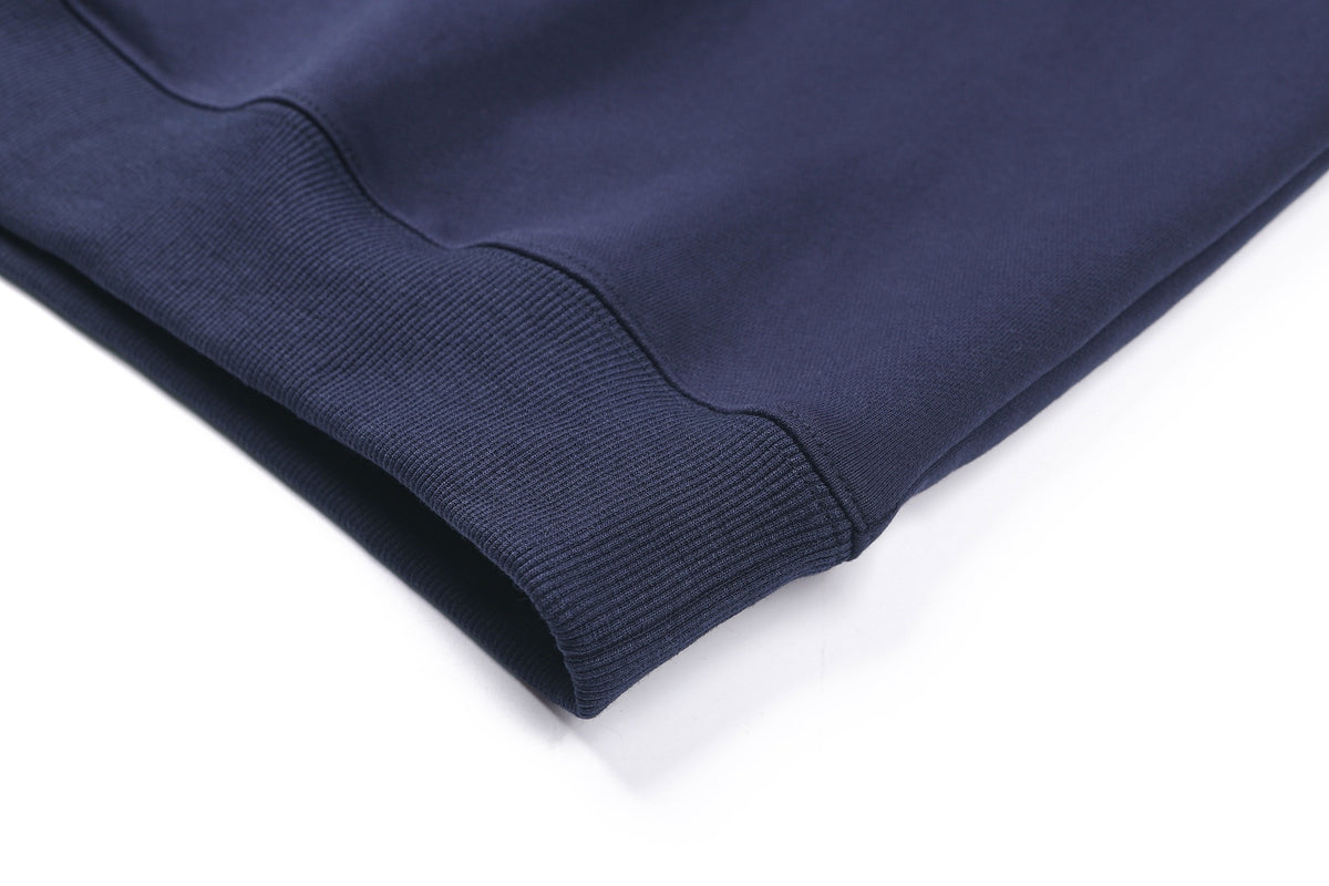Loewe Cotton Hoodie "Navy Blue"