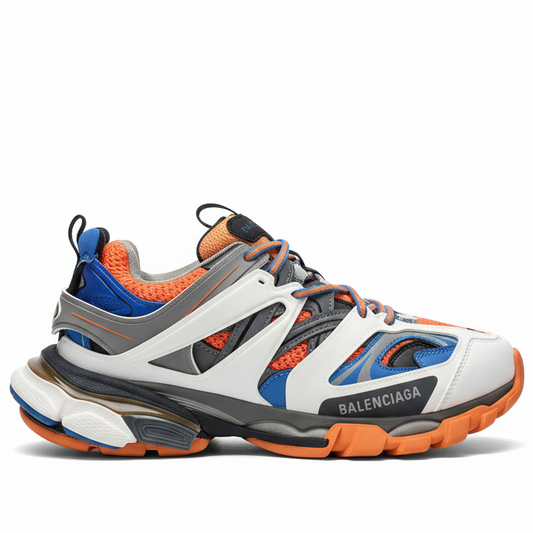 Balenciaga Track "Orange-Grey"