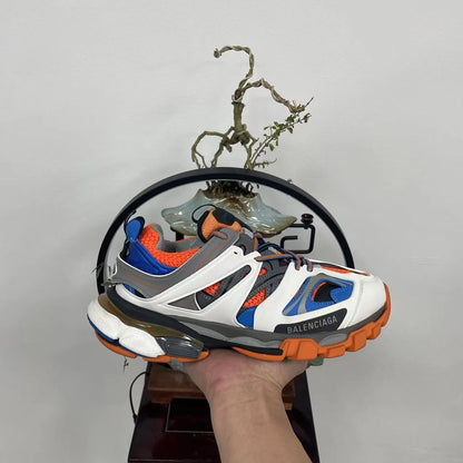 Balenciaga Track "Orange-Grey"