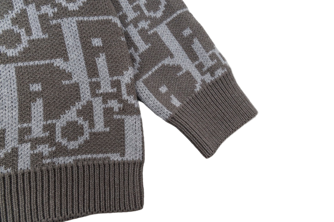 Dior Sweater "Brown-Grey"