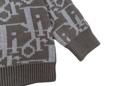 Dior Sweater "Brown-Grey"