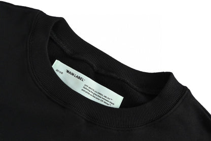 Off-White Diag Arrows Sweatshirt "Black-Multicolour"