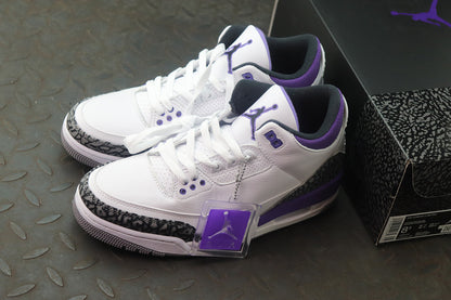 Air Jordan 3 Retro "Dark Iris"