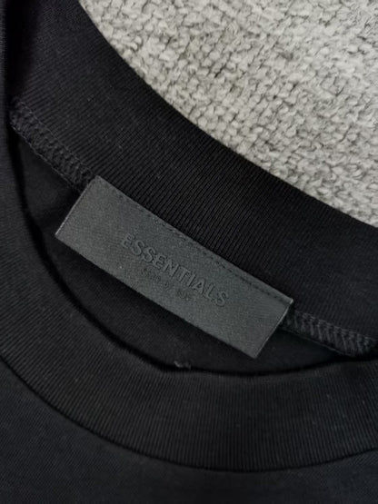 Fear Of God Essentials T-Shirt "Black-White"