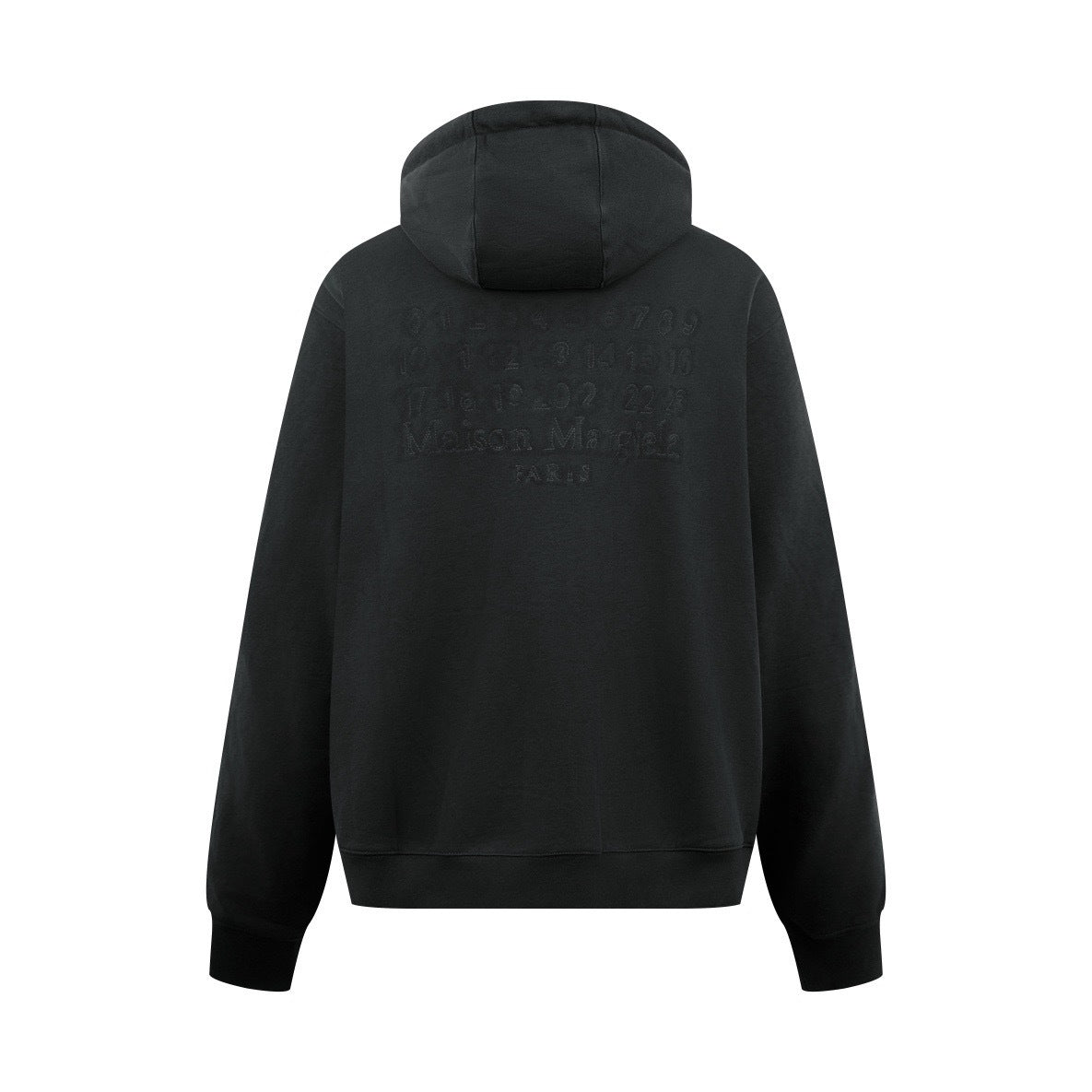 Maison Margiela Zip-up Hoodie "Black"