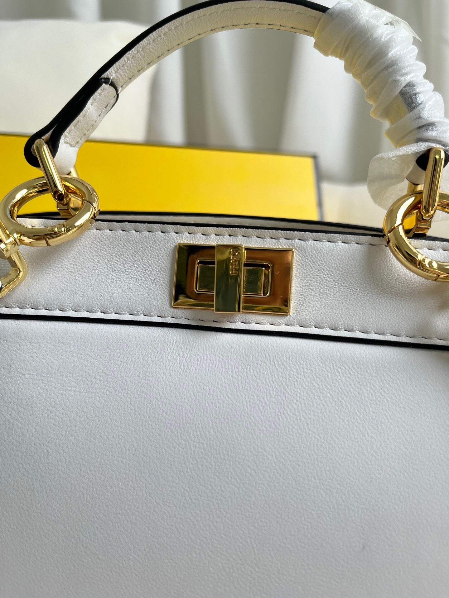 Fendi Peekaboo Mini Bag