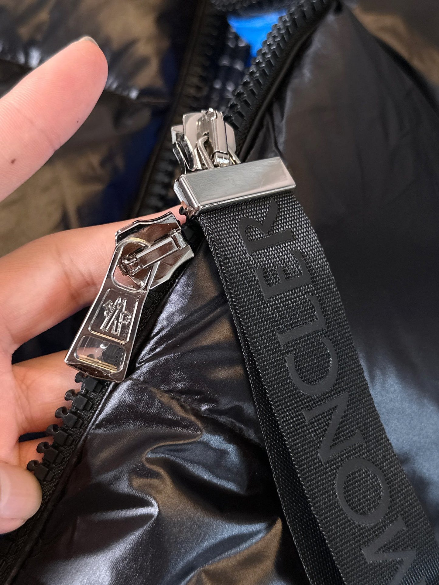 Moncler Maya Down Jacket "Black"