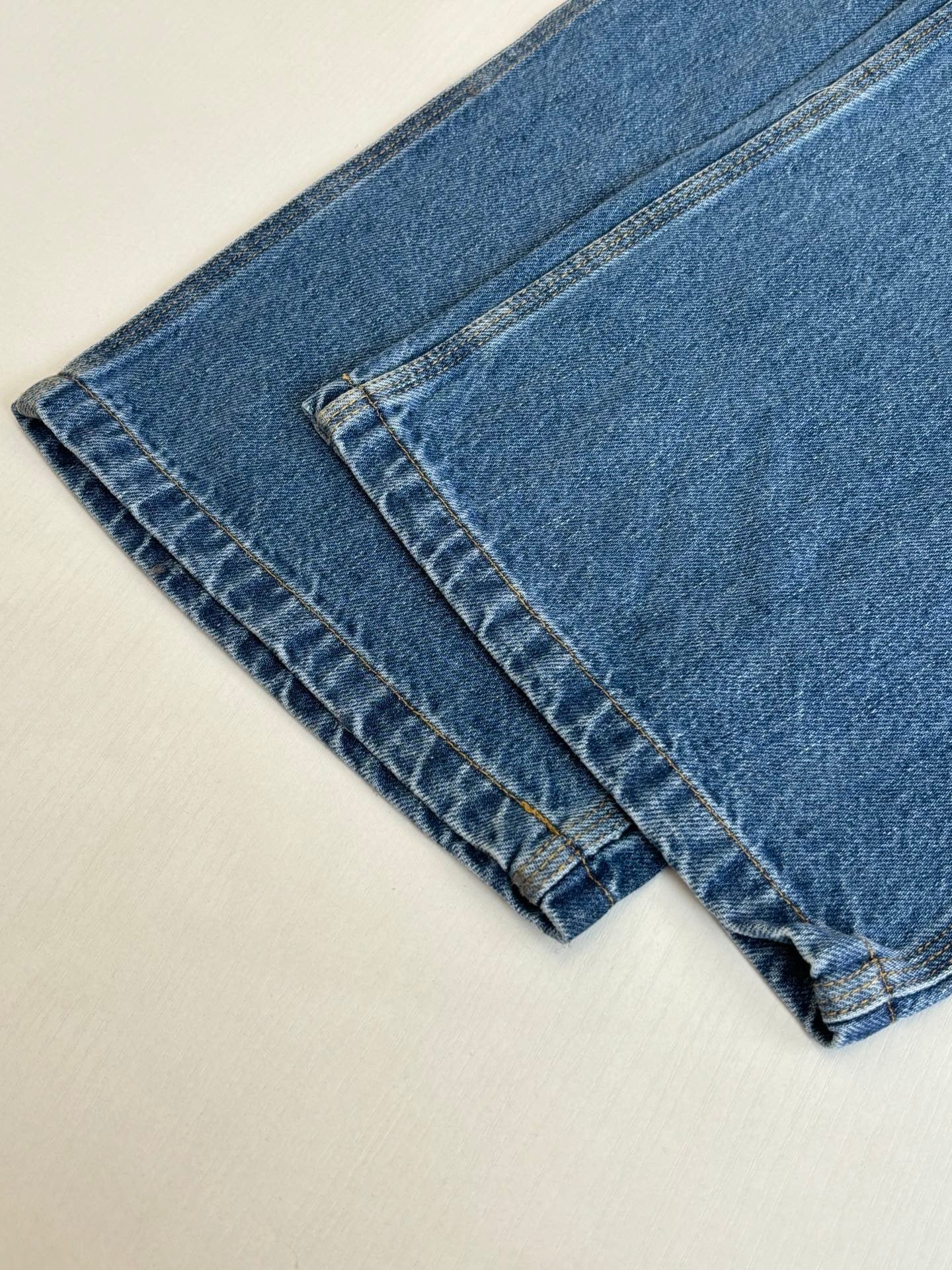 Dior Cargo Jeans "Blue Cotton Twill"