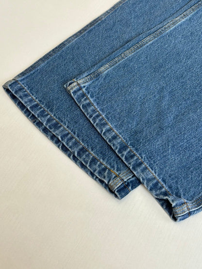 Dior Cargo Jeans "Blue Cotton Twill"