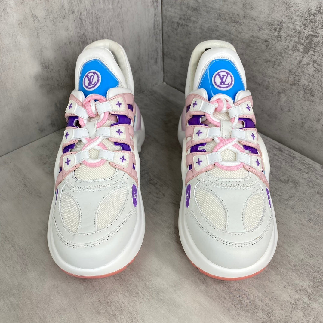 Louis Vuitton Arklight "White-Pink-Purple"