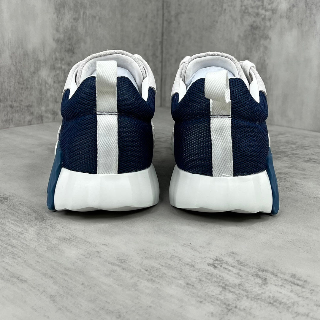 Hermes Bouncing Sneakers "Navy Blue-Grey"