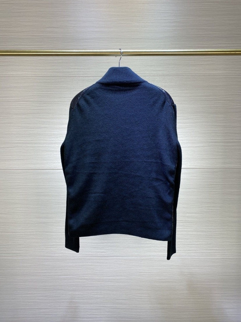 Moncler Hybrid Down Top "Black"
