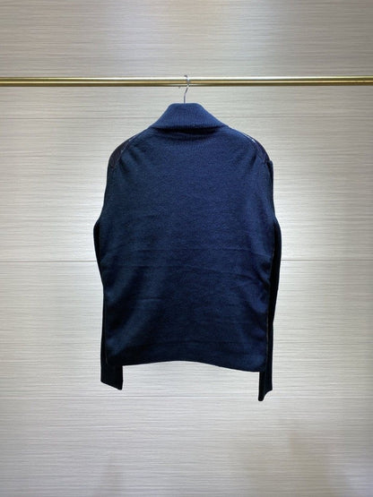 Moncler Hybrid Down Top "Black"