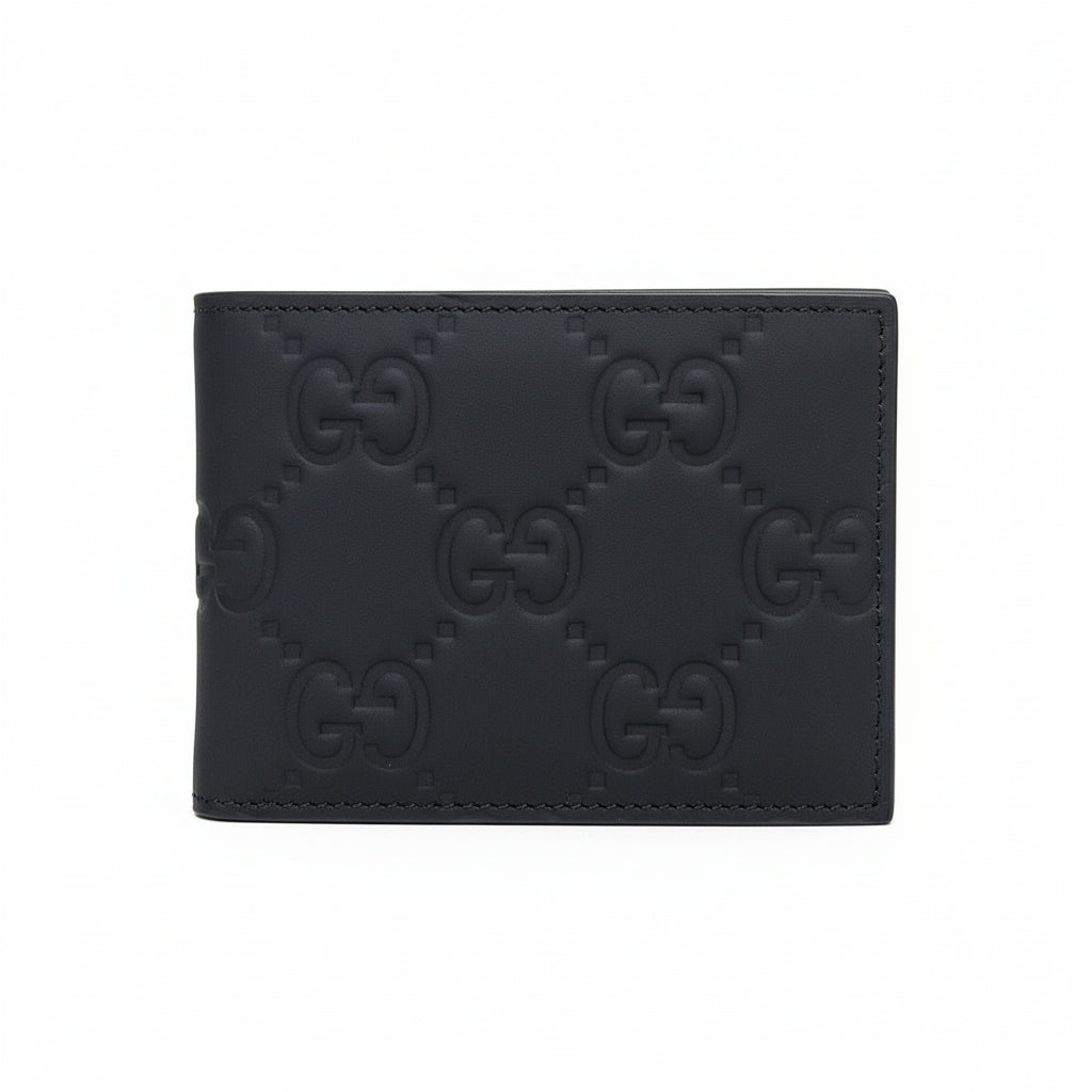 Gucci GG Rubber-Effect Bifold Wallet