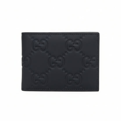 Gucci GG Rubber-Effect Bifold Wallet