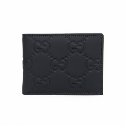 Gucci GG Rubber-Effect Bifold Wallet