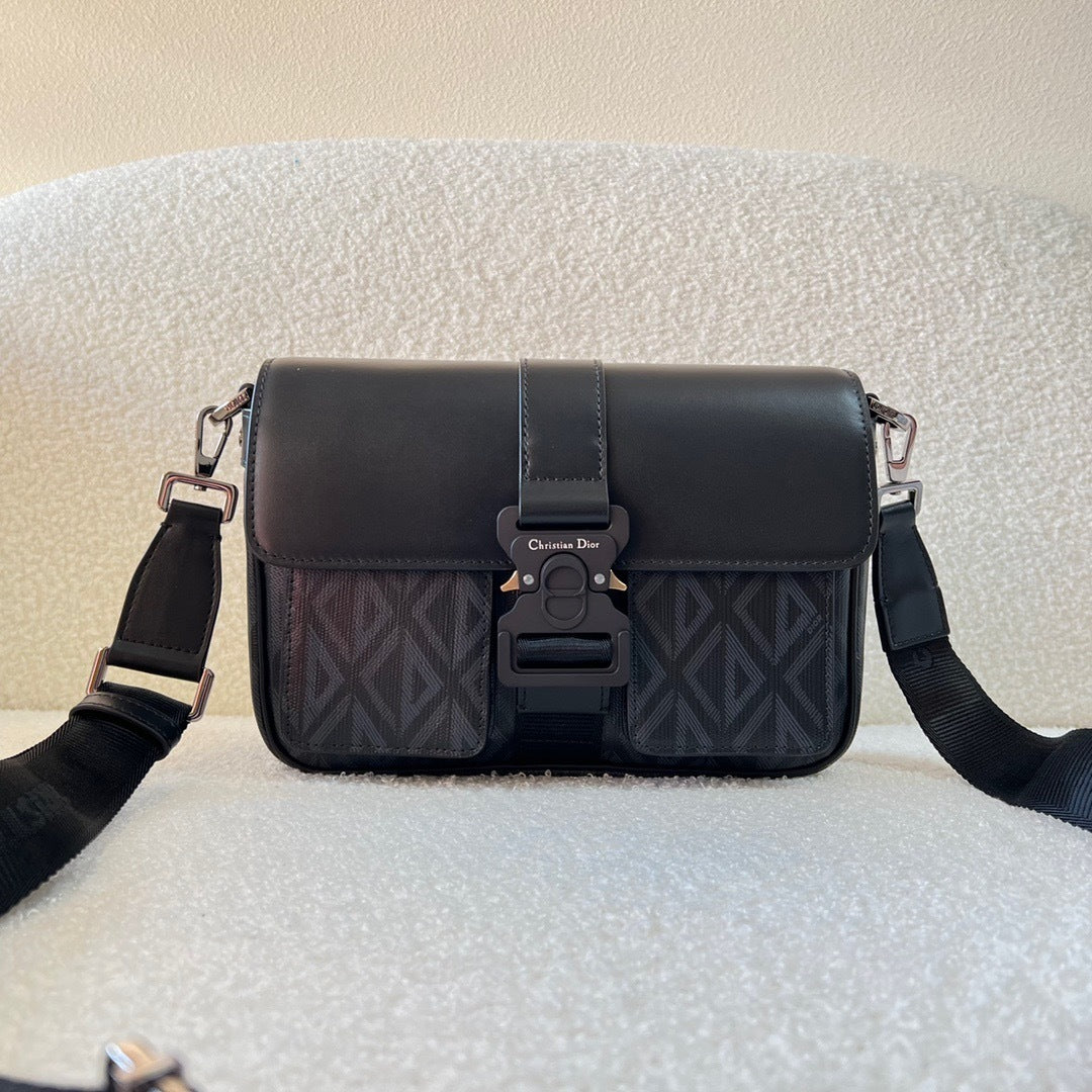 Dior CD Diamonds Mini Hit The Road Shoulder Bag