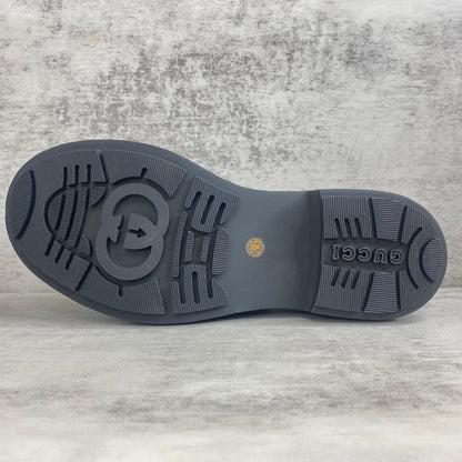 Gucci Leather Loafers "Black"