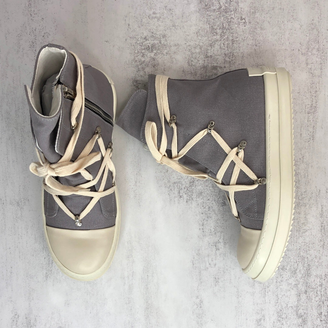 Rick Owens DRKSHDW Hexa High "Grey"