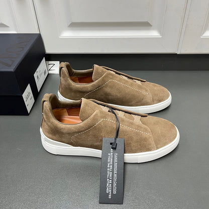 Zegna Triple Stitch "Beige"
