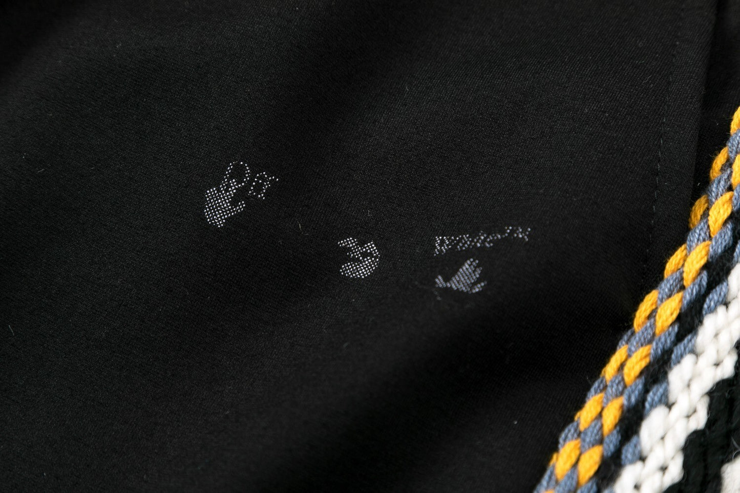 Off-White Trousers "Black-Multicolour"