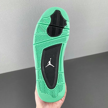 Air Jordan 4 Retro "Green Glow"