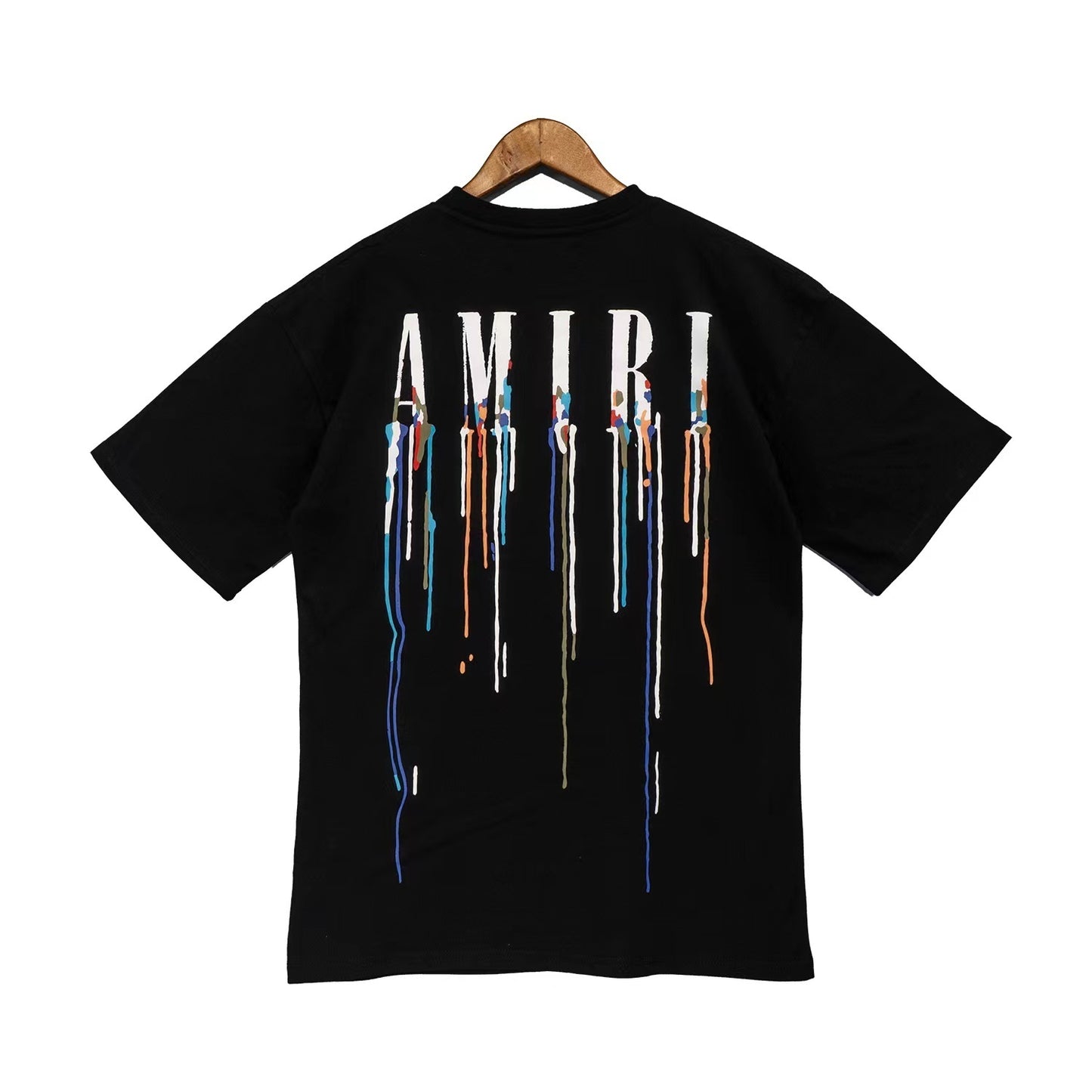 Amiri Paint Drip Core Logo T-Shirt "Black"