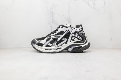 Balenciaga Runner "Black-White"