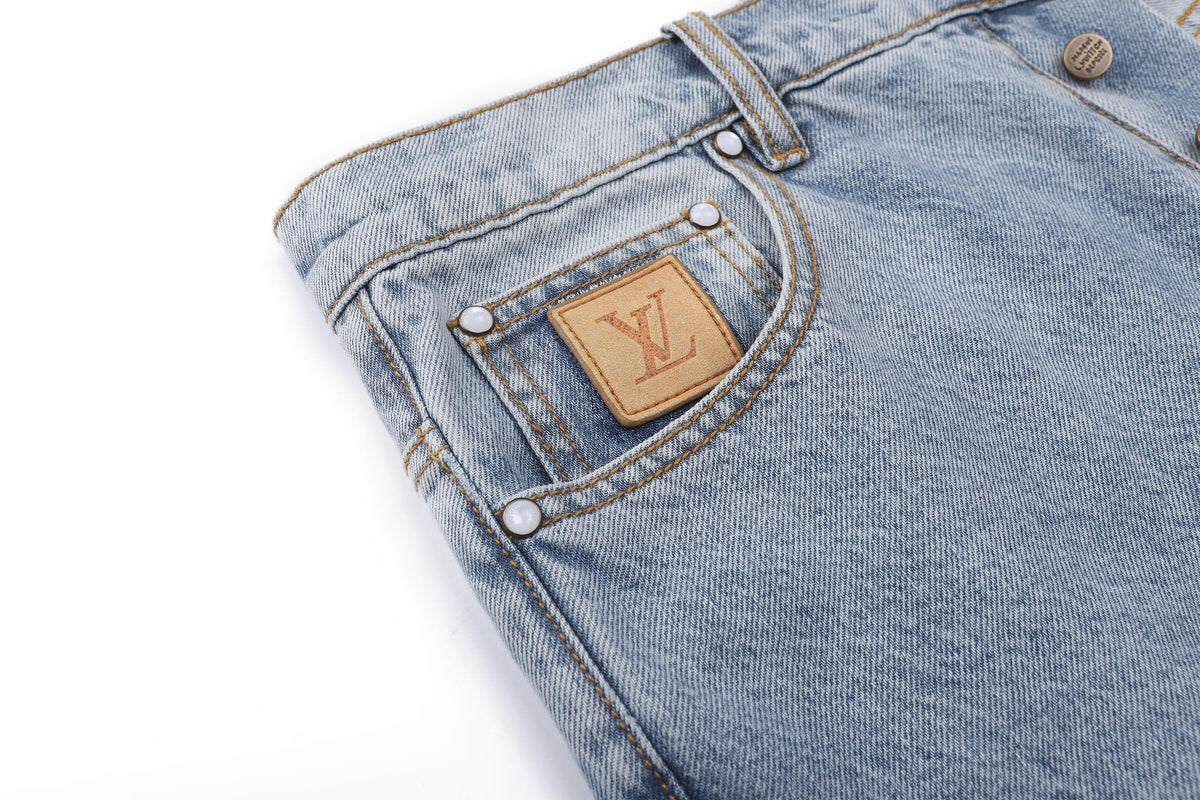 Louis Vuitton Denim Pants