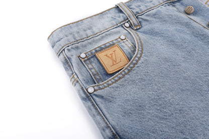 Louis Vuitton Denim Pants