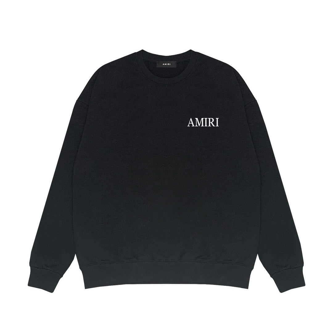 Amiri Banana Tree Sweatshirt "Black"