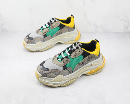 Balenciaga x Gucci Triple S "The Hacker Project Beige"