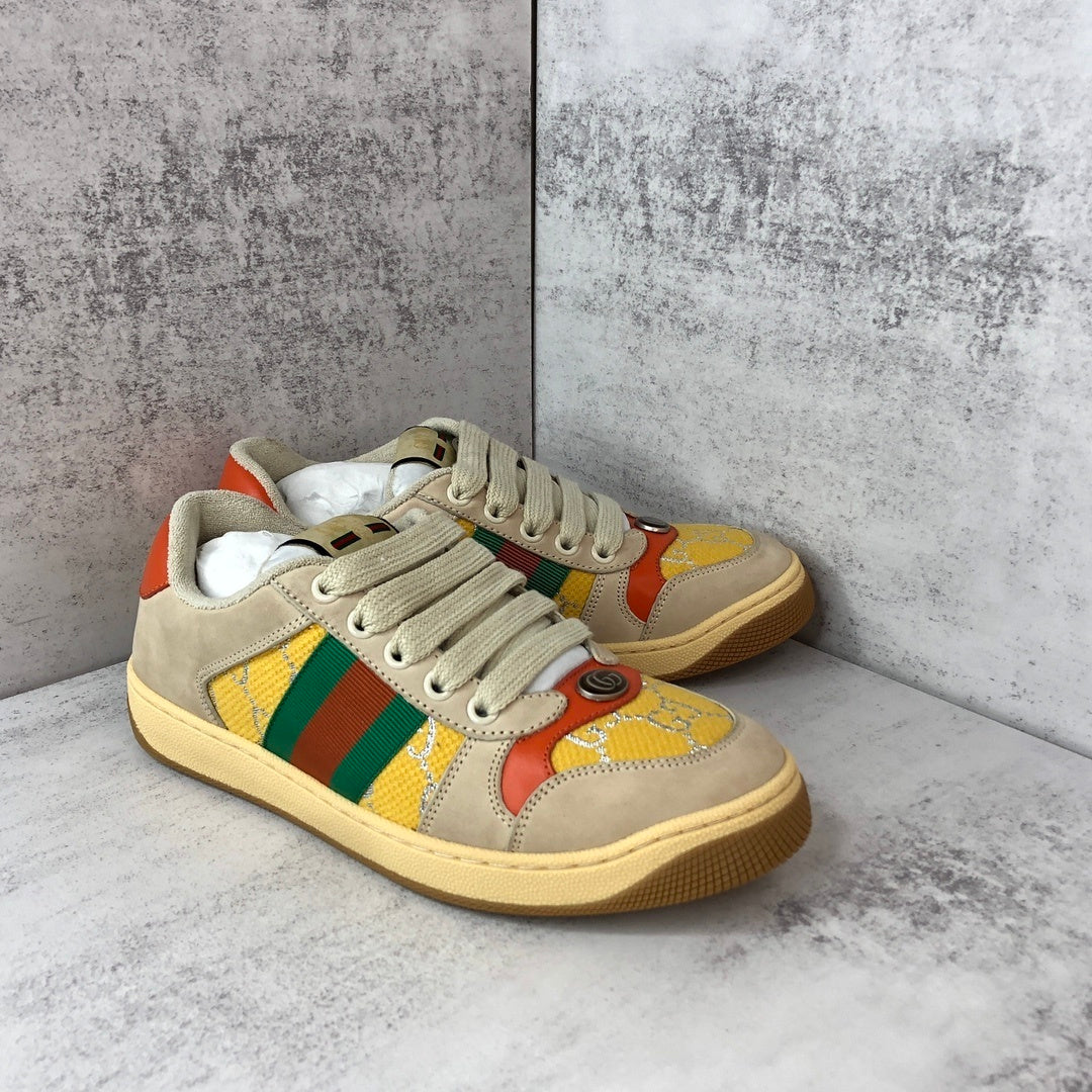 Gucci Screener "Beige-Yellow"