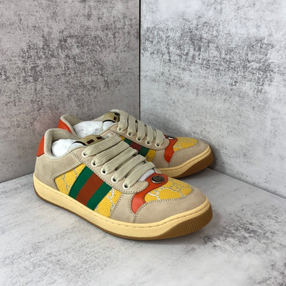 Gucci Screener "Beige-Yellow"
