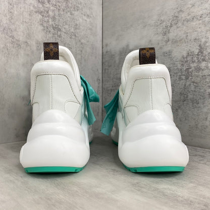 Louis Vuitton Arklight "White-Turquoise"