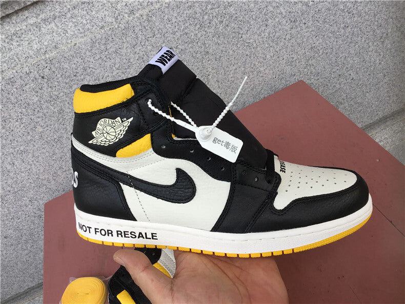 Air Jordan 1 Retro High OG NRG "Not For Resale-Maize"