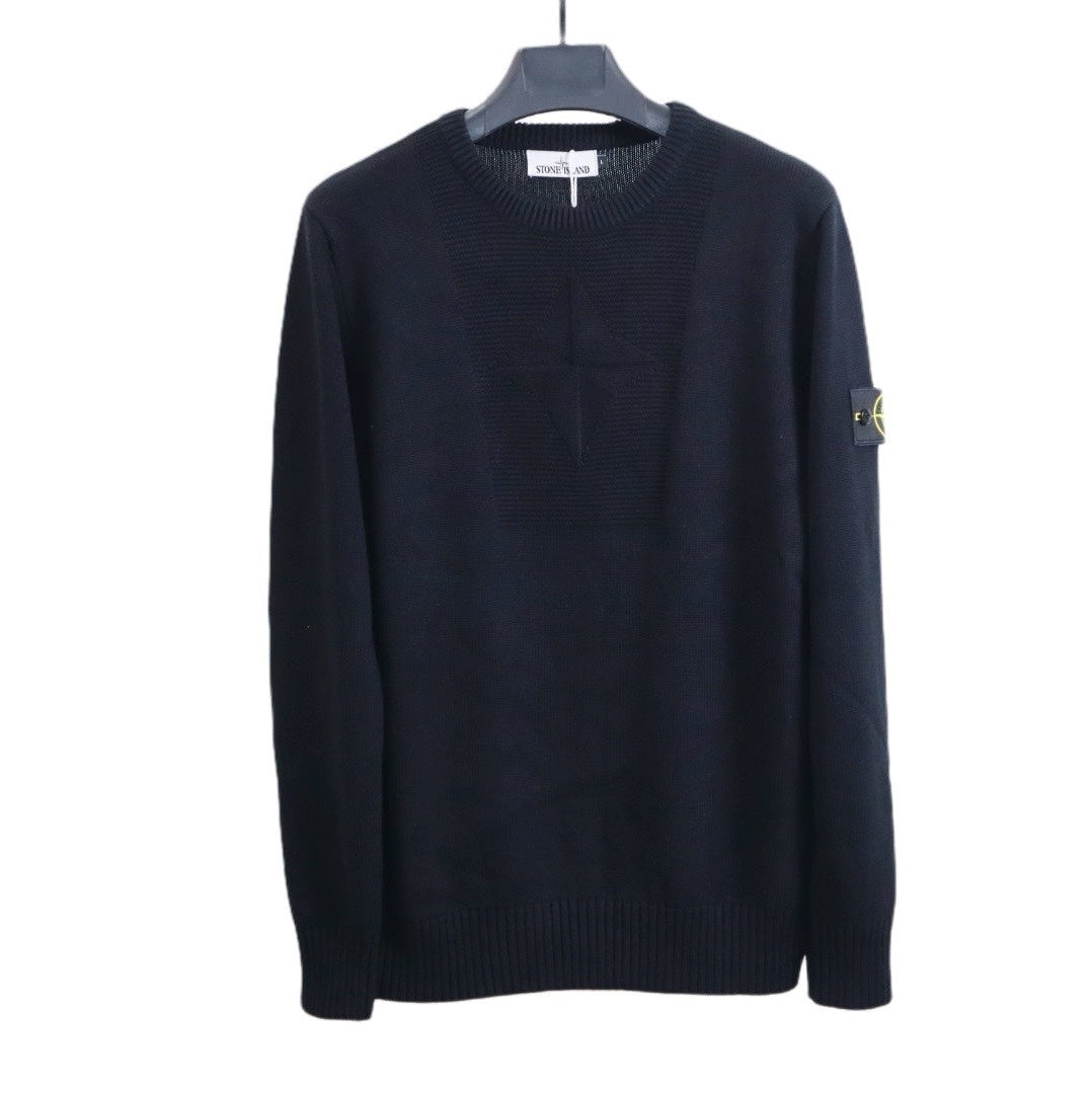 Stone Island Sweater "Black"