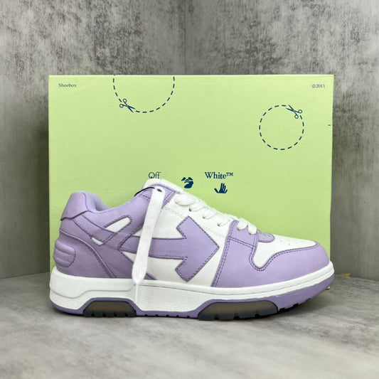 Off-White Out Of Office "Lilac Purple"