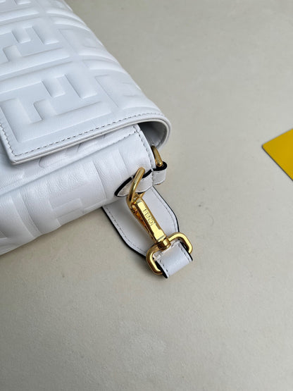 Fendi Baguette Leather Bag