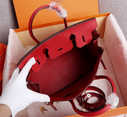Hermès Birkin 35 Togo Leather Handbag