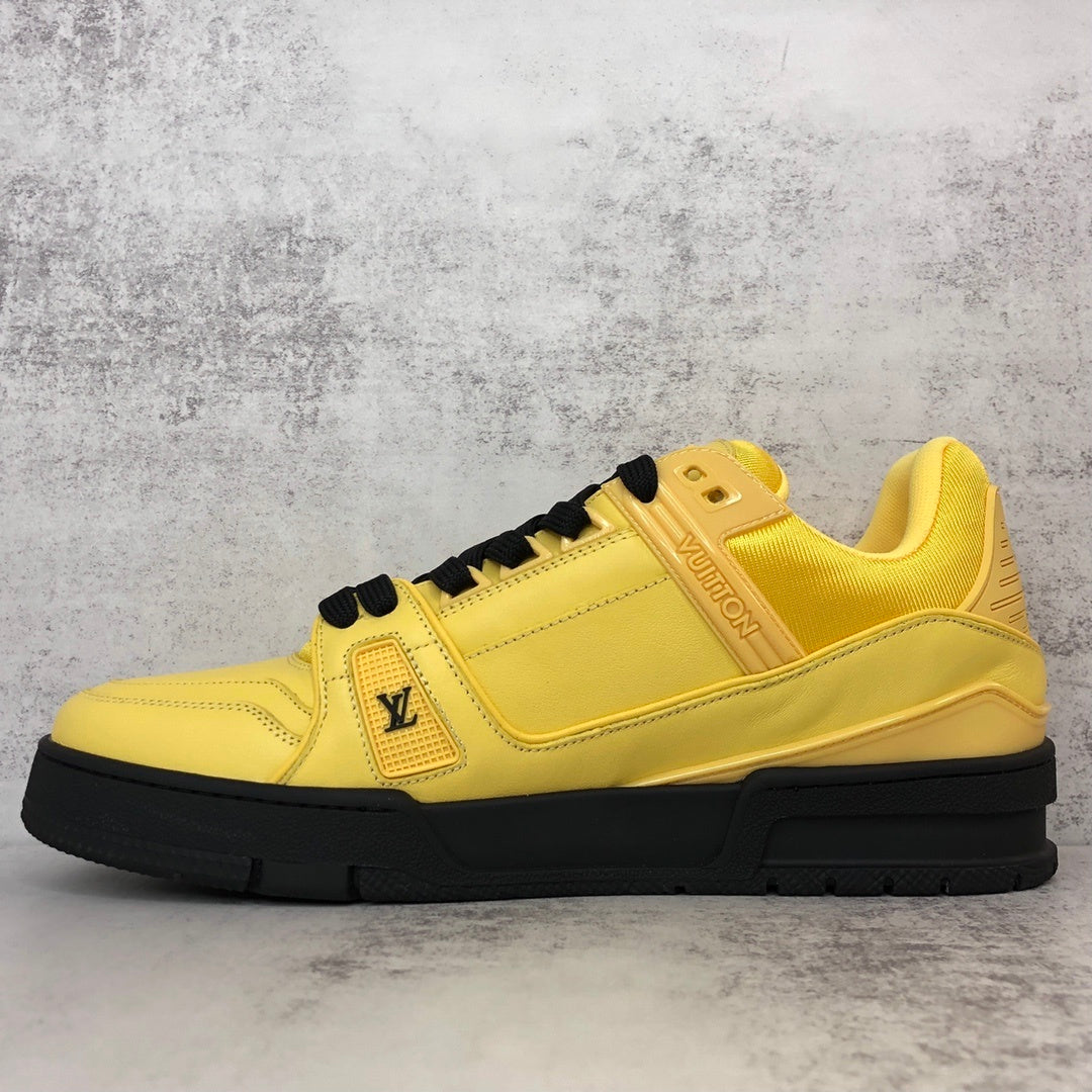 Louis Vuitton Trainers "Yellow-Black"