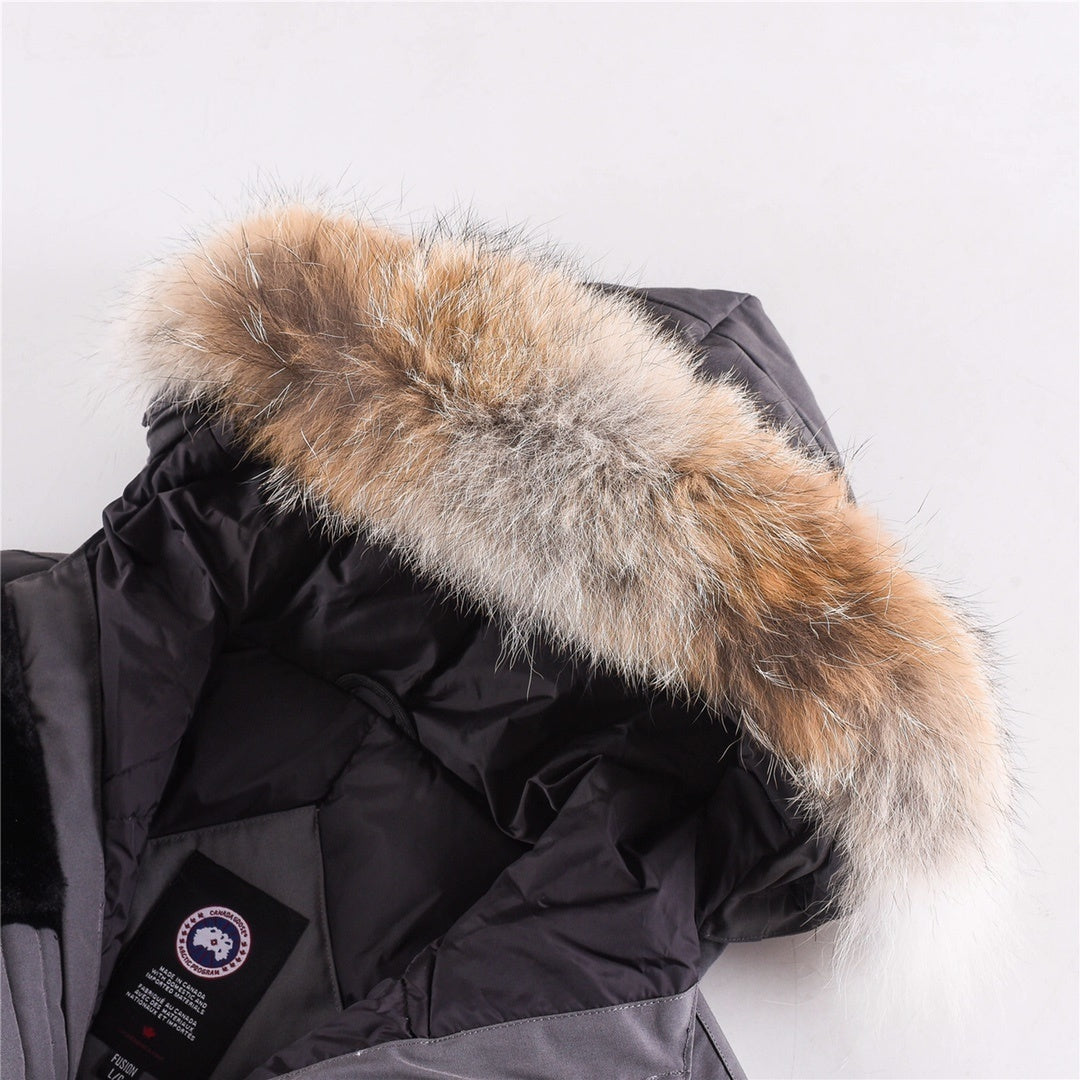 Canada Goose Expedition Down Jacket "Grey"
