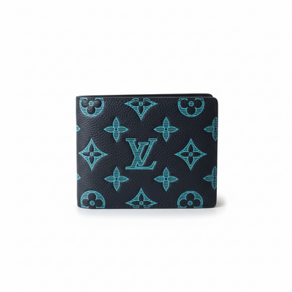 Louis Vuitton Multiple Wallet "Shadow Leather"