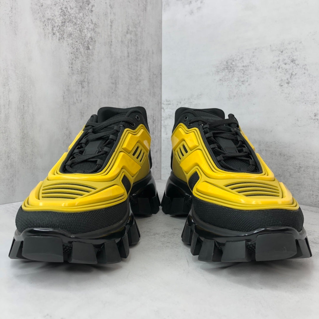 Prada Cloudbust Thunder Low "Yellow-Black"